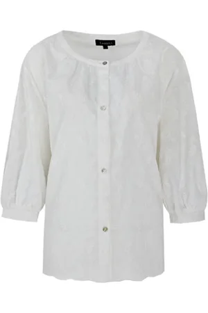 g-maxx Blouse Filipa - Bright white
