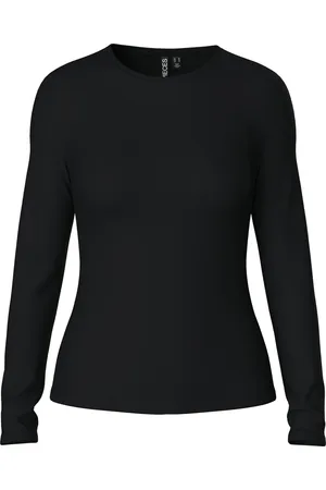 Pieces® Dames ondershirt lange mouw - Long Tee