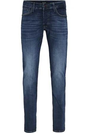 JACK & JONES Glenn Icon slim fit - heren jeans - denimblauw
