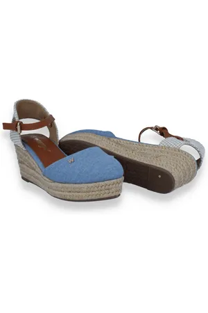 Wrangler Dames Sandaal 9 Bela C Women Semi Wedge Celestial Blue 39