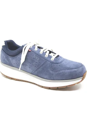 Joya DYNAMO CLASSIC, 888sne, Blauwe sneaker met schokdempende PU zool