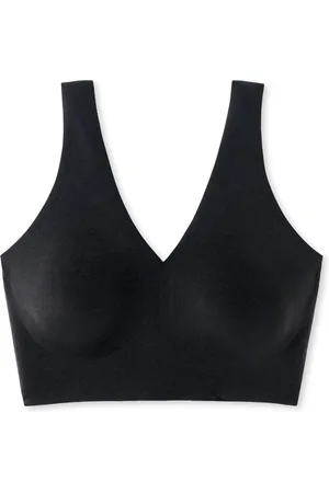 Schiesser Bustier microvezelstof uitneembare pads - Invisible Soft Dames Beha