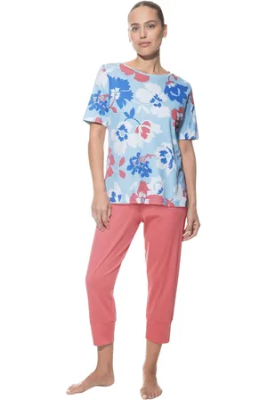 Mey Springrose - - Pyjama Serie Springrose