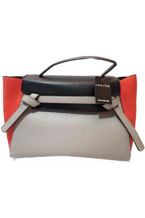 INVITO Handtas / Schoudertas - - Dames - Imitatieleer - Verstelbare schouderriem - L 38cm B 15cm H 20 cm - 3 binnen vakken - Van € 39,95 nu voor € 19,95 - Kado Tip
