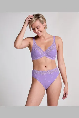 Hunkemöller Niet-voorgevormde beugel bh Diva Paars E70