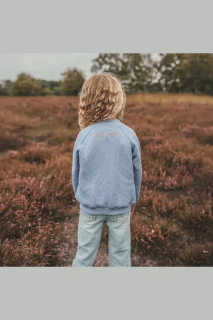 Your Wishes Flower | Quilted Jacket