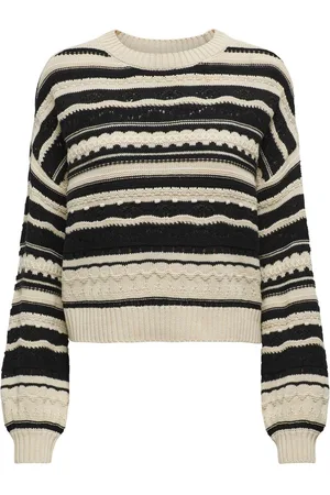 ONLY ONLATHENA LS O-NECK KNT Dames Trui