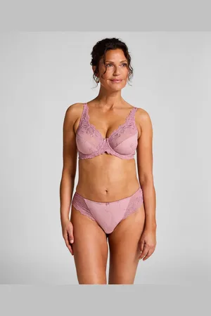 Hunkemöller Niet-voorgevormde beugel bh Diva Roze G90