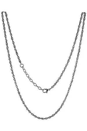 Silventi LOCKits 980600414 - Stalen Collier - Heli Twist - - 40 + 5 cm
