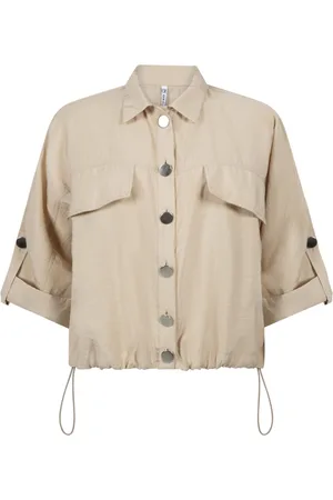 ZOSO Blouse Nienke 252 0007 Sand Dames