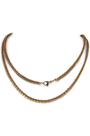 Silventi 980600542 Vossenstaart collier - 3 mm - 42+5 cm