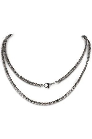 Silventi Lockits 980600268 Stalen Collier - 42 + 5 cm