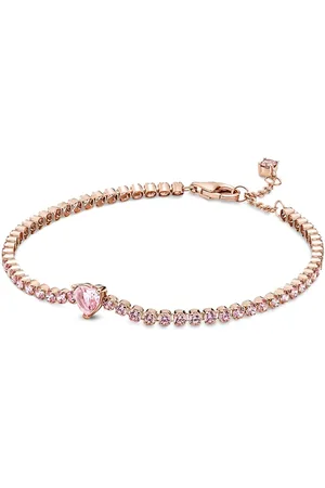 PANDORA Timeless Dames Armband Metaal;Gouden plating