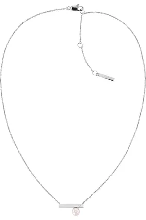 Calvin Klein Dames edelstalen ketting One Size 88498046