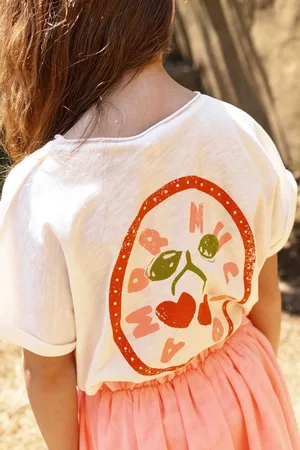 Ammehoela Tule rok meisjes roze | 122-128