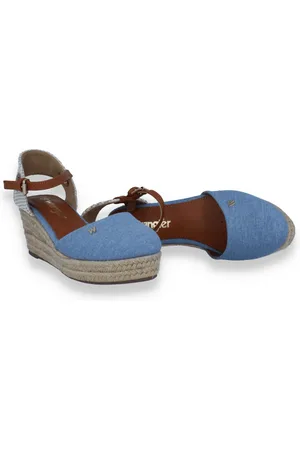 Wrangler Dames Sandaal 9 Bela C Women Semi Wedge Celestial Blue 38