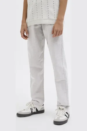 JACK & JONES Kane Summer Chino Broek Wit 14 Years Jongen
