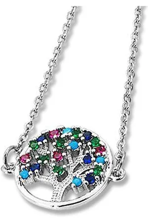 Amanto Ketting Celil Color - 316L Staal - Levensboom - ∅1.5mm - 50cm