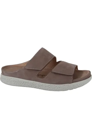 Hartjes Nubuck Dames Slippers - - 37