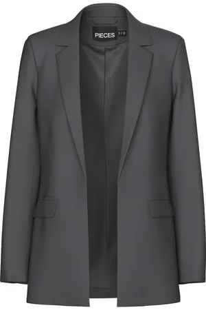 Pieces® Blazer Pcbozzy Ls Loose Blazer Noos Bc 17114792 Magnet Dames
