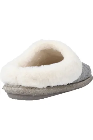 Toni Pons Deli-SC Textiel Dames Pantoffels Gris