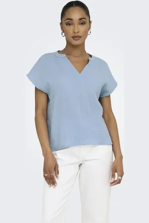 JDY THEIS LIFE 2/4 TOP WVN - Dames - Blouses