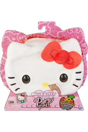 Merkloos Interactieve Hello Kitty Handtas met Ogen en Geluiden voor Meisjes