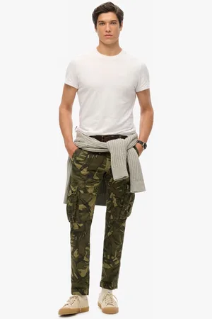 Superdry Core Cargobroek Groen 32 / 32 Man