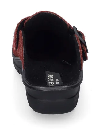 Josef Seibel Metz 390 | Hausschuh für Damen | Rot