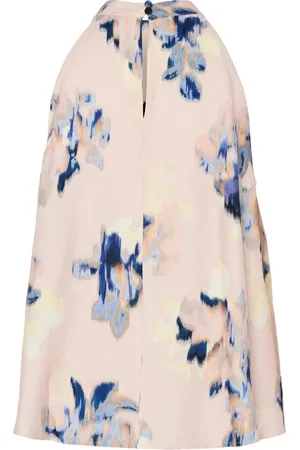 Y.A.S Seraki SL Top Cameo Rose Seraki Print