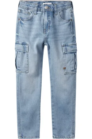 NAME IT Silas Tap Cargo Jeans Junior