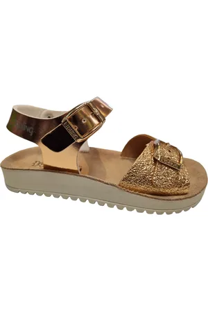 Kipling Nicea 2 champagne 0755 Meisjes Sandalen - Rose-Goud - 40