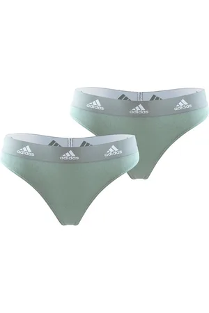 adidas Tanga Thong - Groen - XL