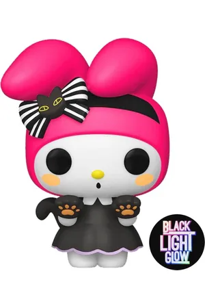 Merkloos My Melody als Kat - Verzamelbare Vinylfiguur - Officiële Merchandise voor Kinderen en Volwassenen - Cadeau-idee voor TV-Fans