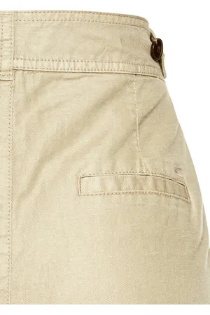 Camel Active Short van linnenmix