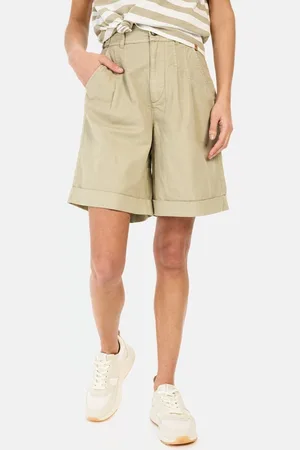 Camel Active Short van linnenmix