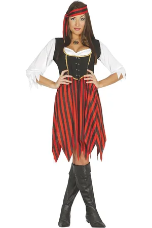 Merkloos Piratenkostuum voor dames - Sexy Piratenoutfit