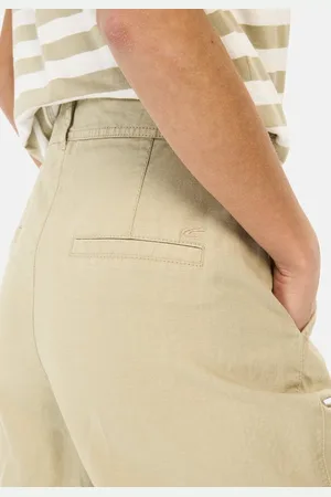 Camel Active Short van linnenmix