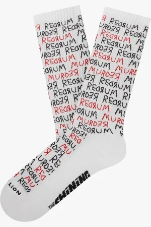 Jimmy Lion Athletick The Shining Redrum Unisex Sokken - - 41-46
