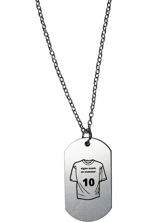 Akyol Voetbalshirt met naam en nummer ketting - Voetbal - voetballer - voetbalster - voor jongens en meisjes - voetbal - sport - bal - cadeau - kado - geschenk - gift - verjaardag - feestdag
