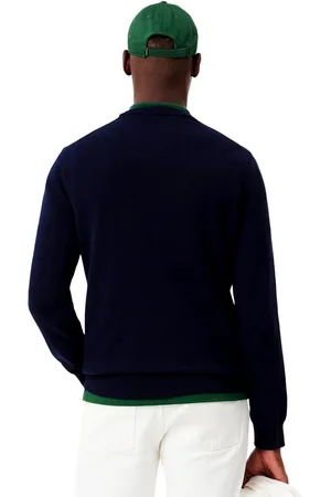 Lacoste 1ha1 Men Sweater Truien & Vesten Heren - Sweater - Hoodie - Vest-