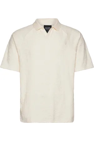 Lyle & Scott Emblem Towelling Polo Shirt
