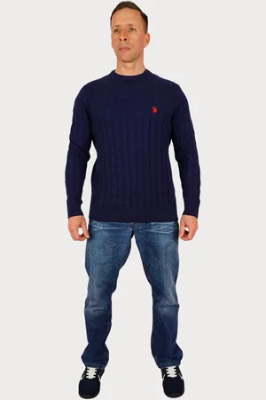 Ralph Lauren Pullover Strick Zopfmuster