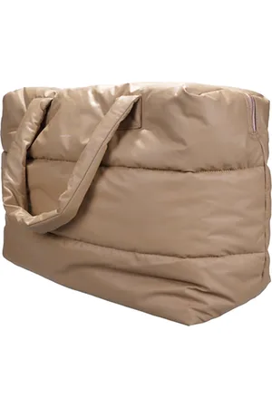 Tinne + Mia Big Puffy Weekend Bag Camill Porcini