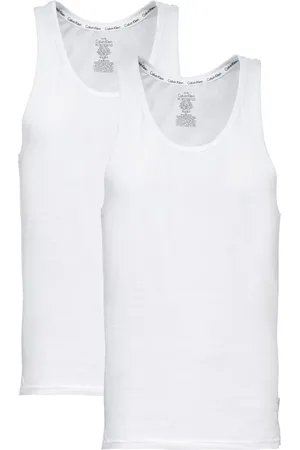 Calvin Klein 2-pack Tanktops Heren Sporttop casual
