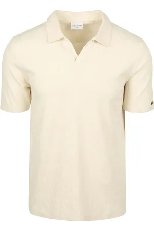 No Excess Jacquard poloshirt