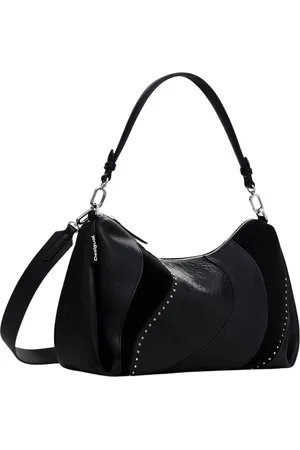 Desigual Schoudertas Kahlo Mayari Shoulderbag Zwart