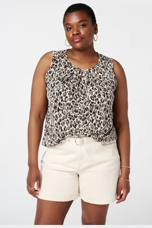 MS Mode Top Luchtige top met plooitjes