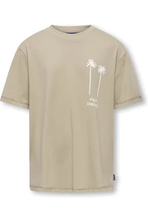 Only & Sons ONLY&SONS - OSJMENES LOOSE SS O-NECK JRS - Jongens - T-shirts