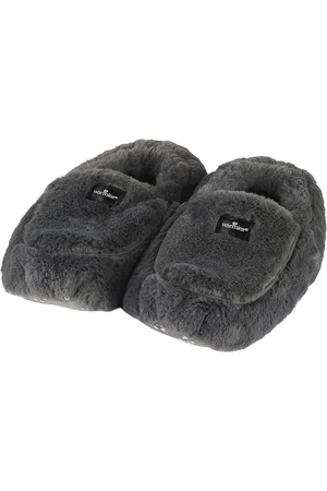 Merkloos Verwarmde Pantoffels voor Dames met Lavendelgeur - Comfort en Rustgevende Warmte